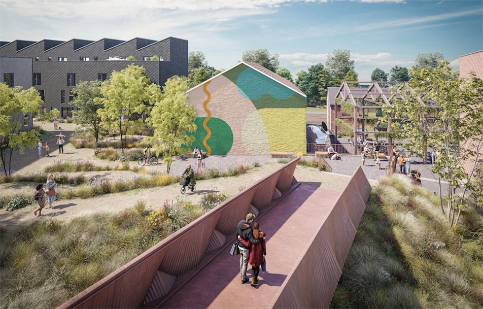 UK’s first net zero neighbourhood| EQUANS UK & Ireland