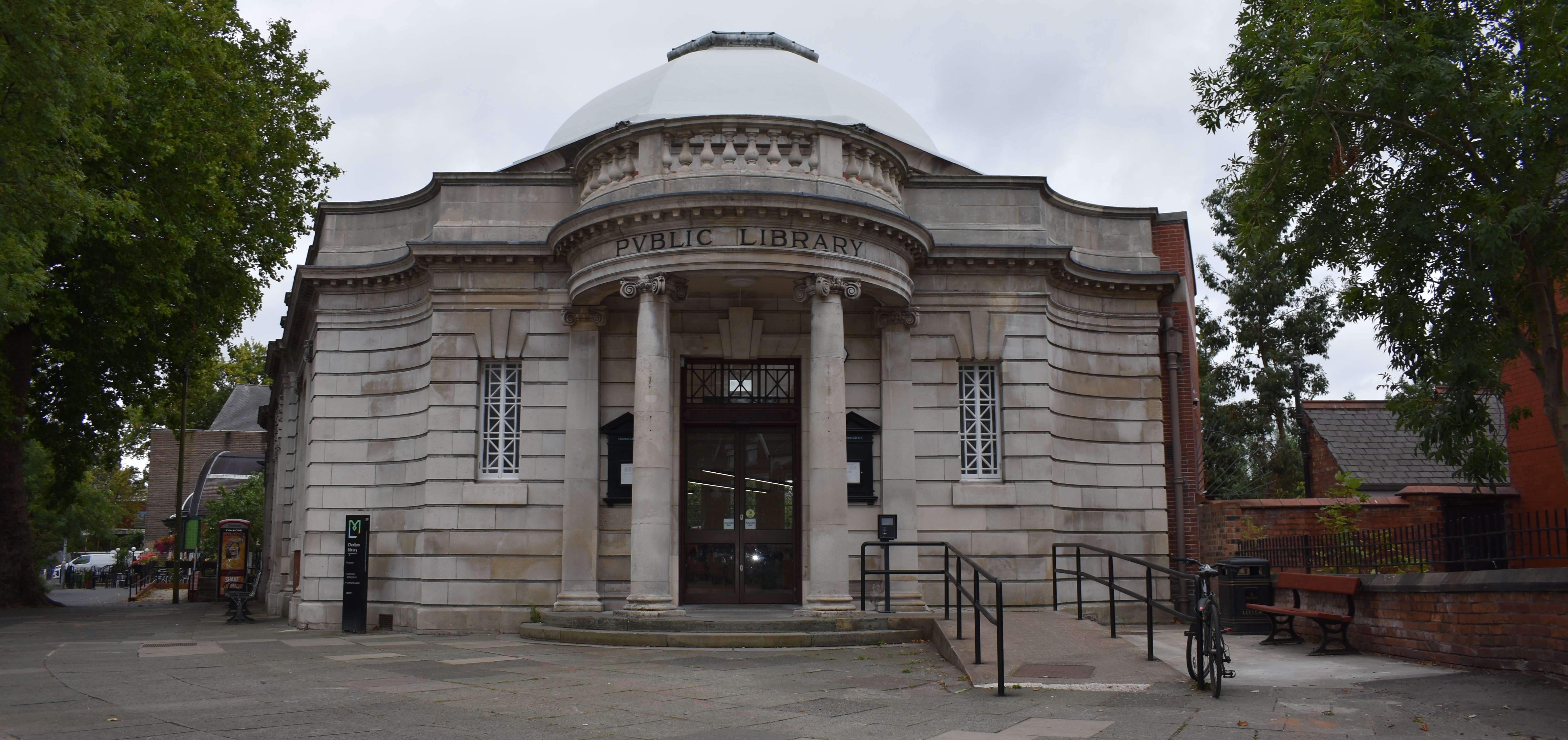 Chorlton Library restoration | EQUANS UK & Ireland