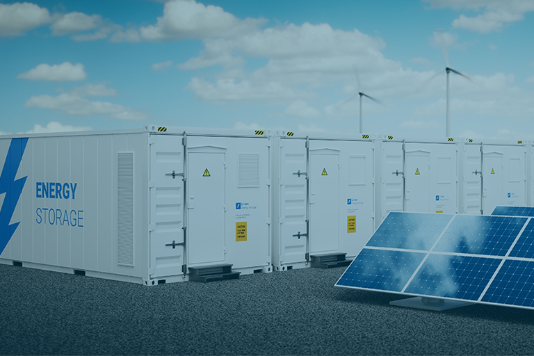 Energy storage and solar PV