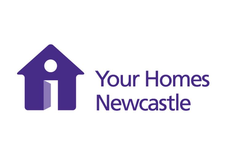 Your homes Newcastle logo