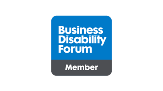 Buisness disability forum logo