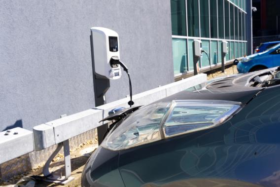Workplace EV charger