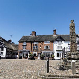 An image of Sandbach in Cheshire