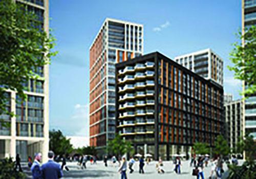 CG Image of The Residence at Nine Elms