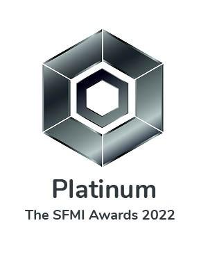 The SFMI Awards 2022 Platinum Logo