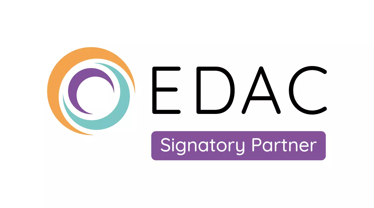 EDAC RGB Signatory Partner logo