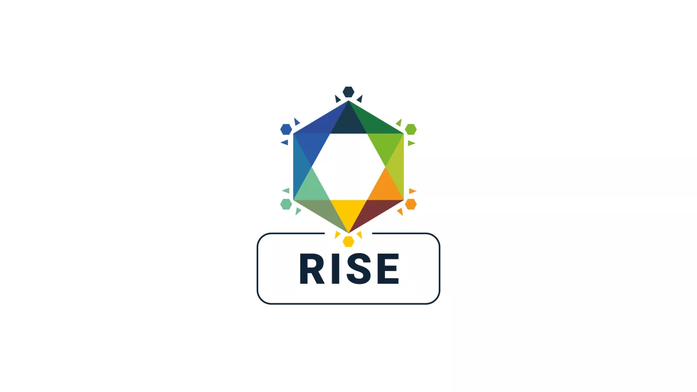 RISE employee led network badge