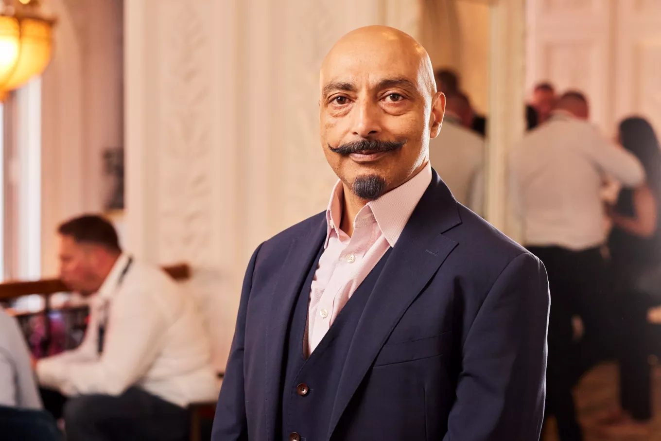 Shahid Bashir portrait photo