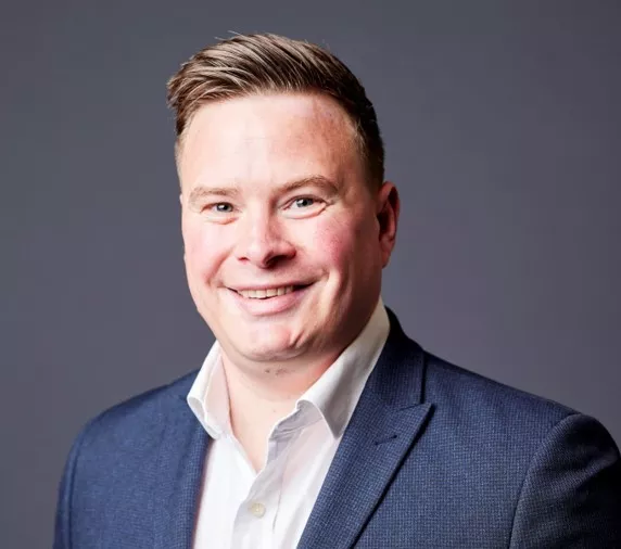 Headshot of Equans' Zero Carbon Solutions Director, Andrew Spencer