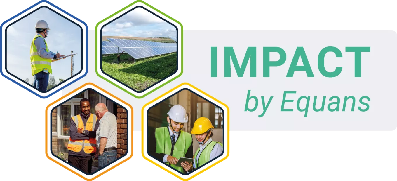 Collage of four IMPACT images