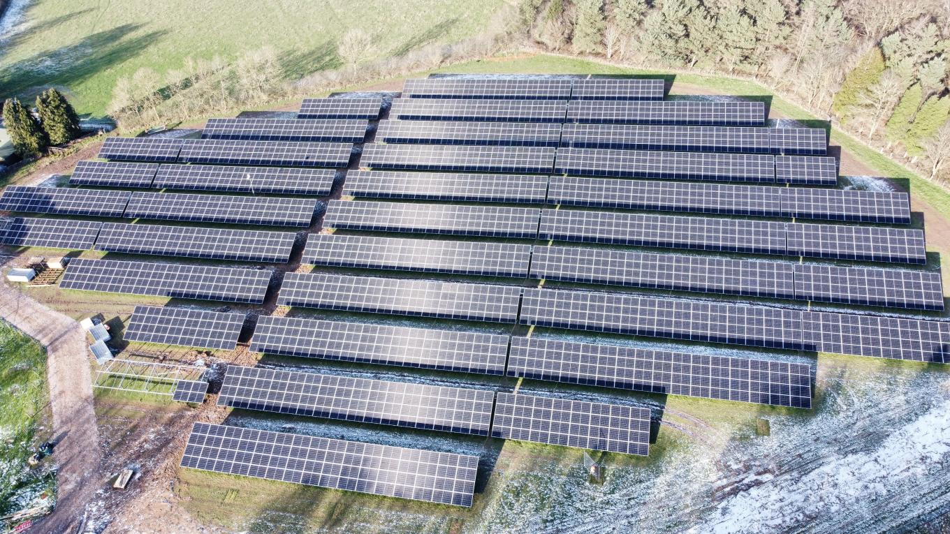 West Beacon Solar Farm