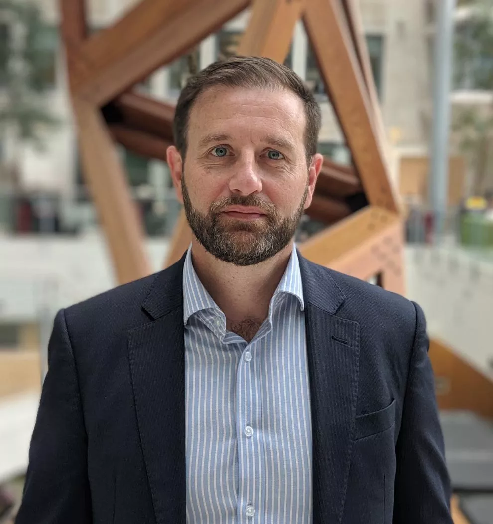 Image of Andy Mills, Sector Director at Equans UK & Ireland