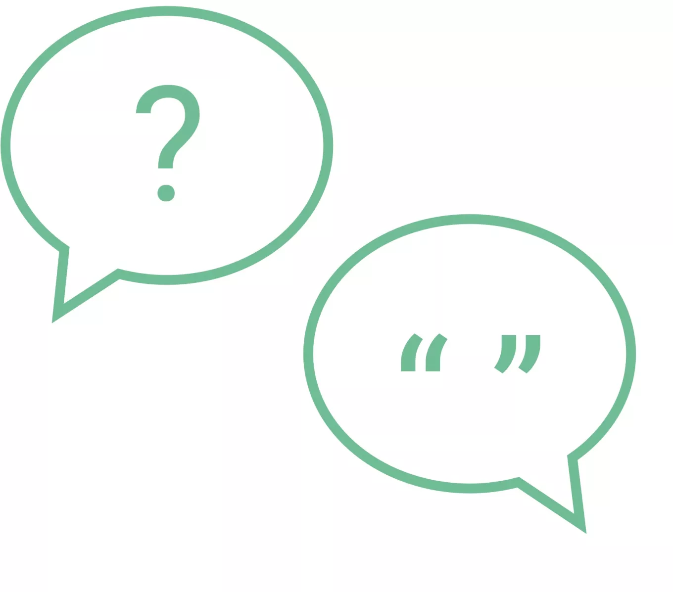 Q&A graphic