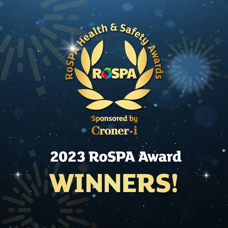 RoSPA Award logo
