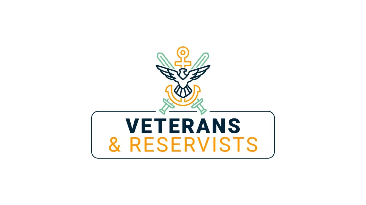 Veterans & Reservists network logo