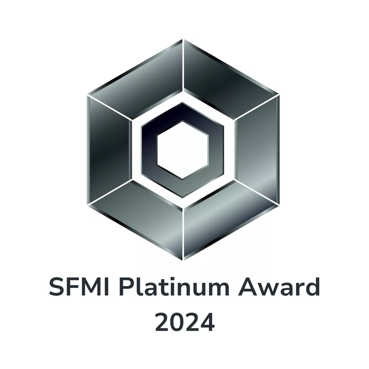 SFMI Platinum Award 2024 badge