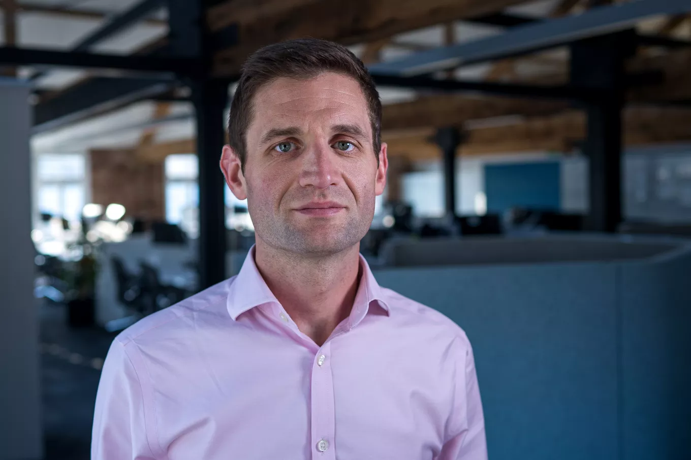 James Graham, CEO of Equans UK Digital & Energy Services division
