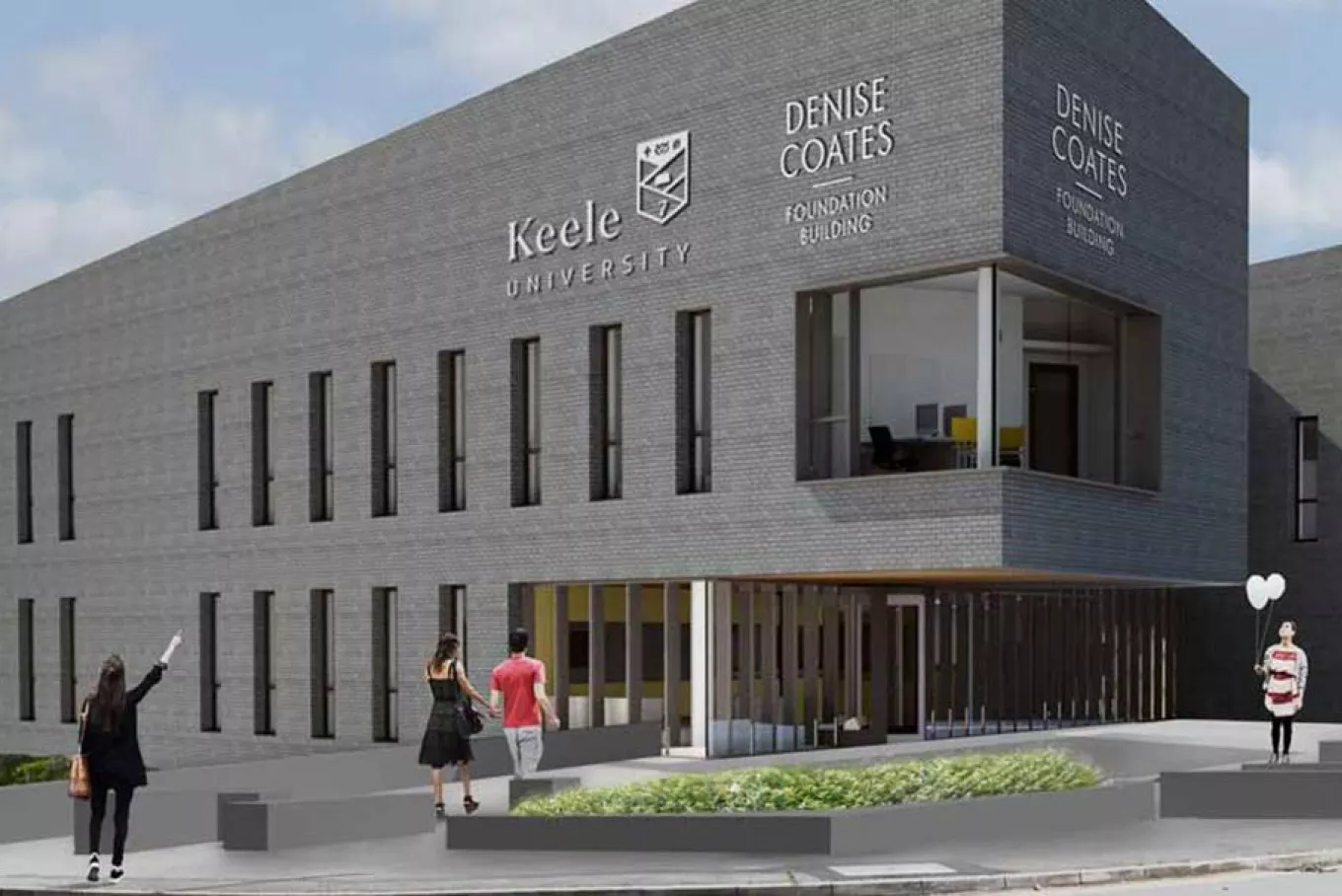 CG Image of Keele University