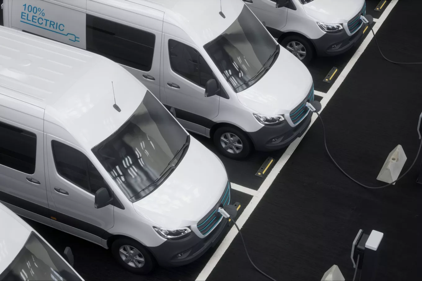 Electric vans