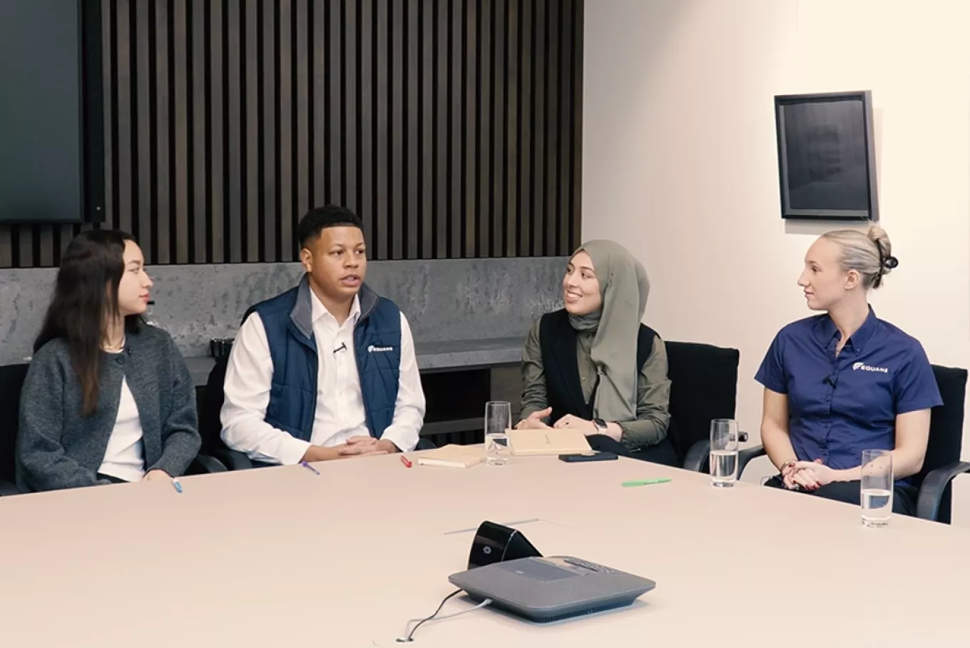 young professionals roundtable discussion