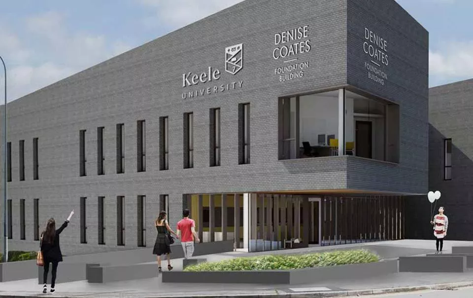 CG Image of Keele University