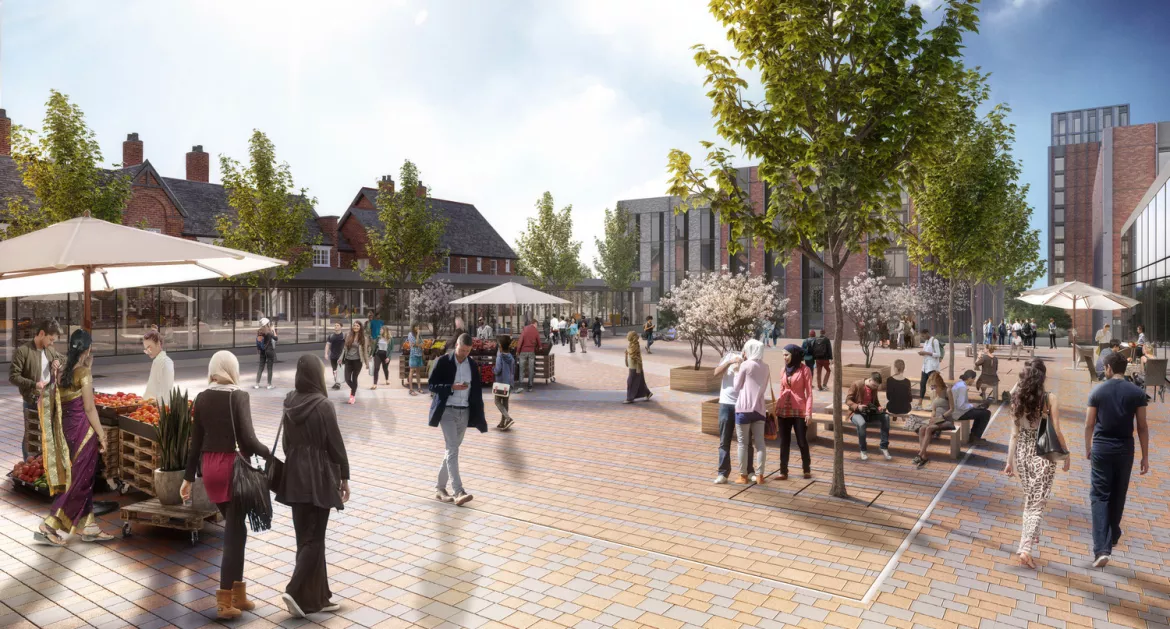 CG Image of University of Leicester
