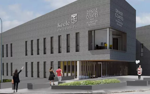 CG Image of Keele University