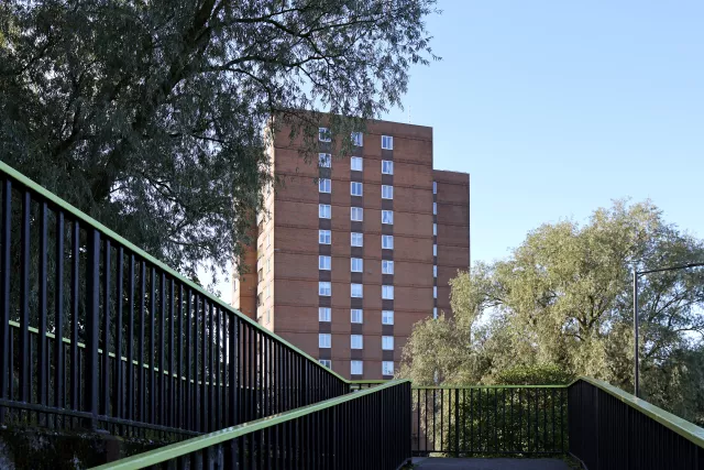 Westerhope Tower blocks in Newcastle