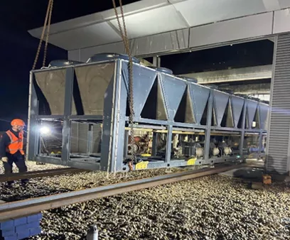 LifeCycle Chiller Replacement