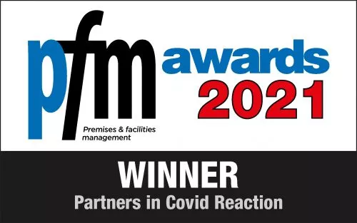 PFM Awards 2021 Winner logo