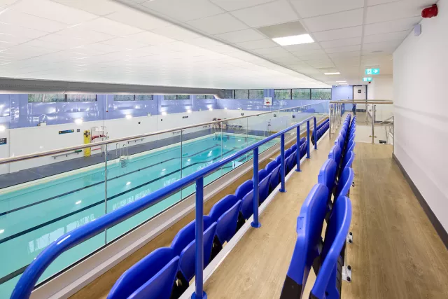 Illustration of Equans overhauls leisure centre with PSDS funding