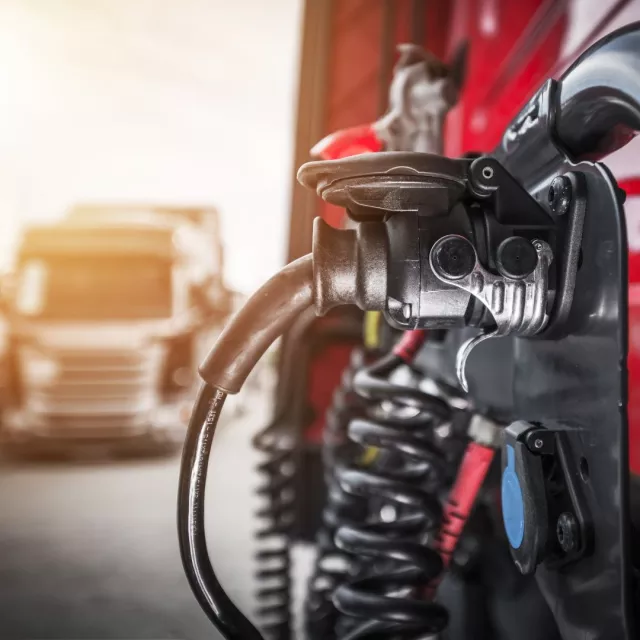Ev truck charging