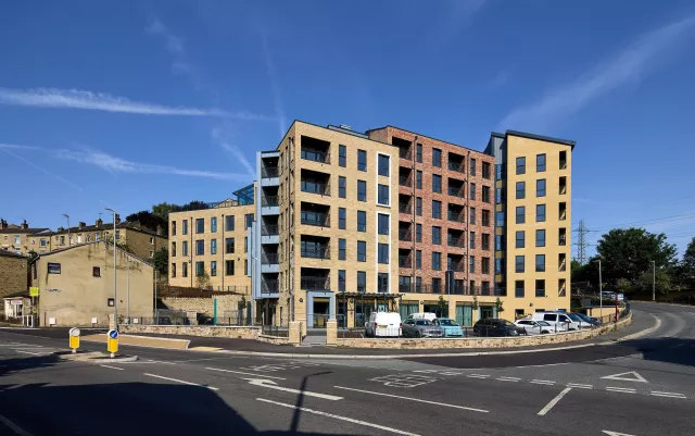 Illustration of Equans delivers new over 55s housing complex in Brighouse