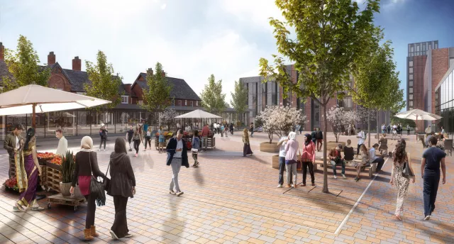 CG Image of University of Leicester