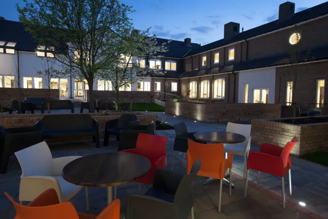 Castle court Extra Care facility