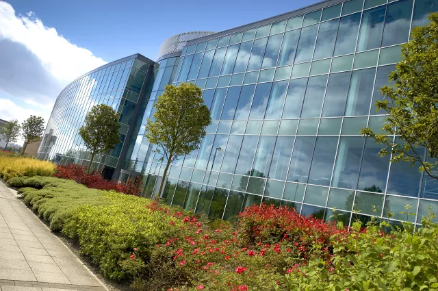Exterior shot of North Tyneside Council building