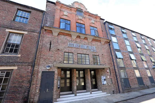 Exterior of The Assembly Rooms Theatre Durham
