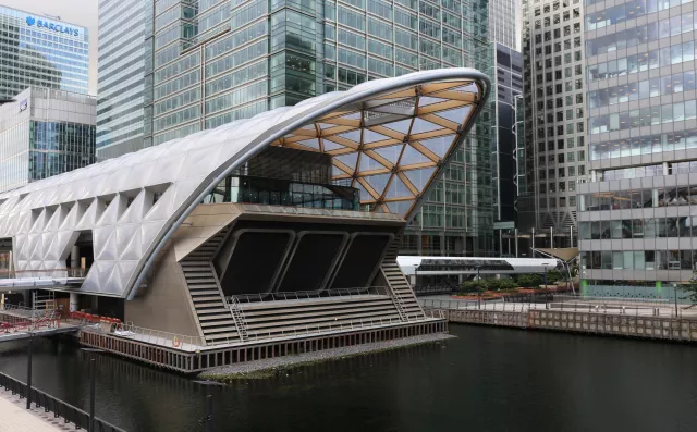 Canary Wharf Crossrail Station
