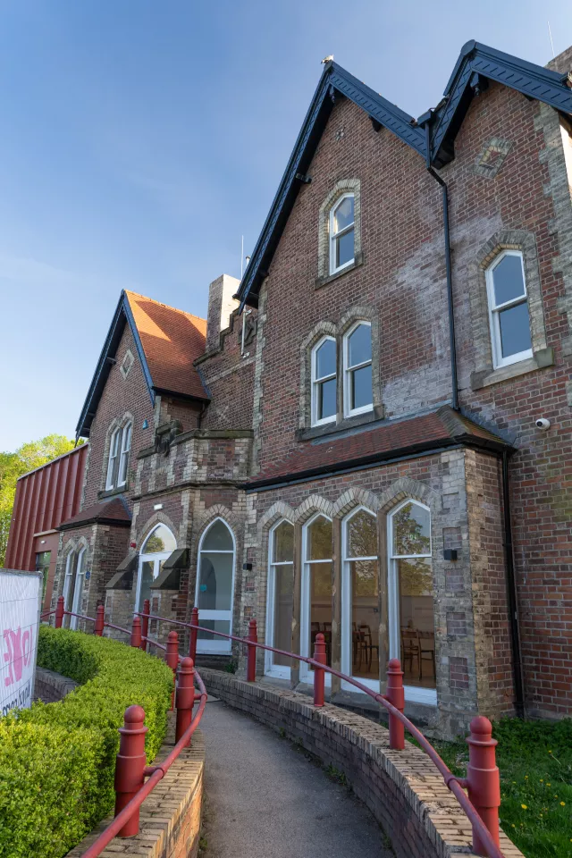 An image of Whitby Hall exterior