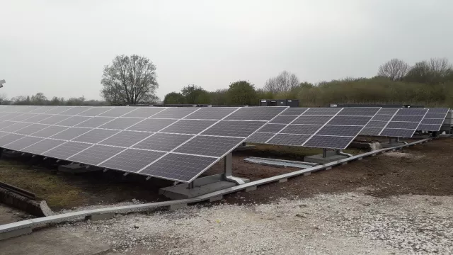 Image of Westhoughton Solar Farm
