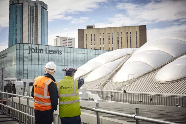 Image of Birmingham city centre