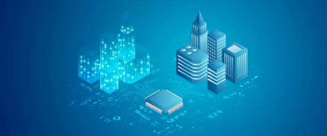 Image of Smart Impulse technology and building