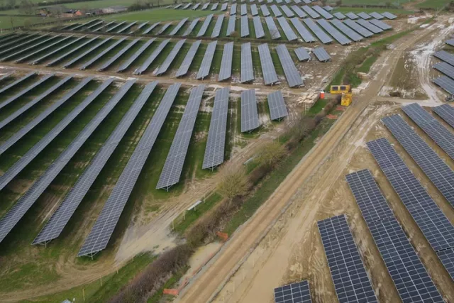 Bluefield solar farm