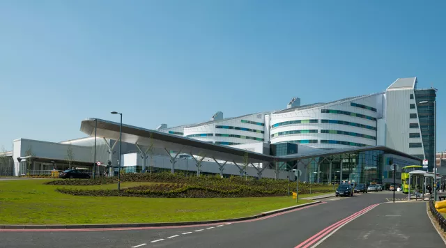 Image of Queen Elizabeth Hospital, Birmingham
