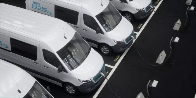 Electric vans