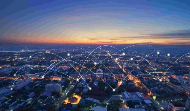 smart city and communication network