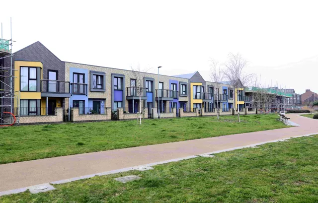 Boho village in Middlesborough