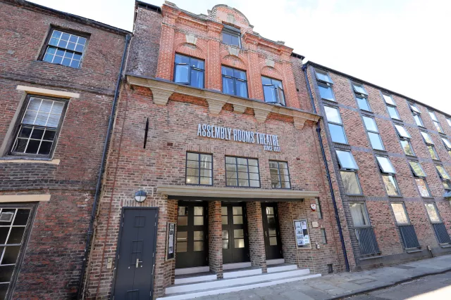 Exterior of The Assembly Rooms Theatre Durham