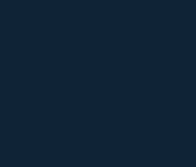 Dark blue block of colour