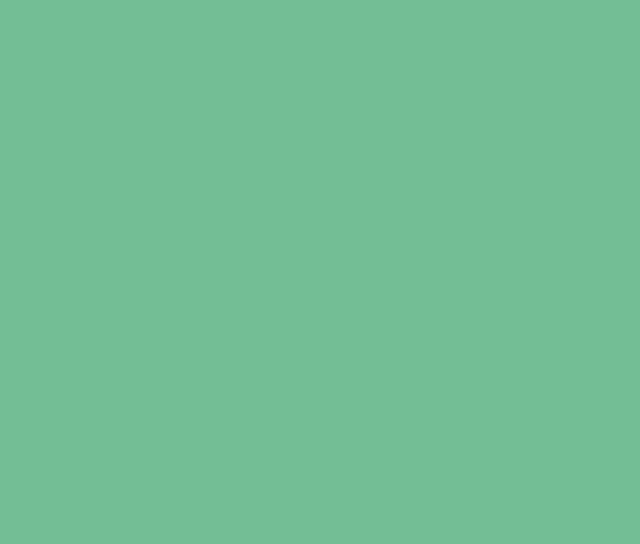 Turquoise green block of colour